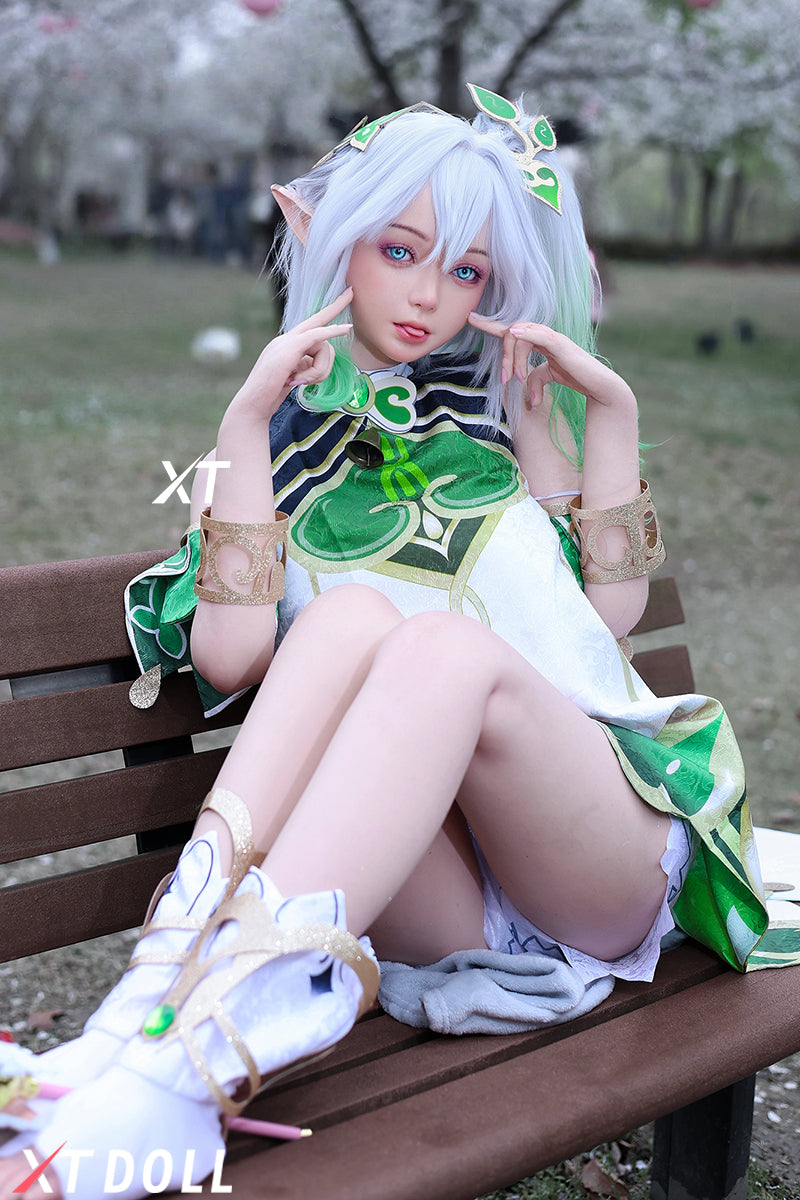 Nahid poupée sexuelle (XT Doll Bonnet C 164 cm #XT-bym20-B Silicone)