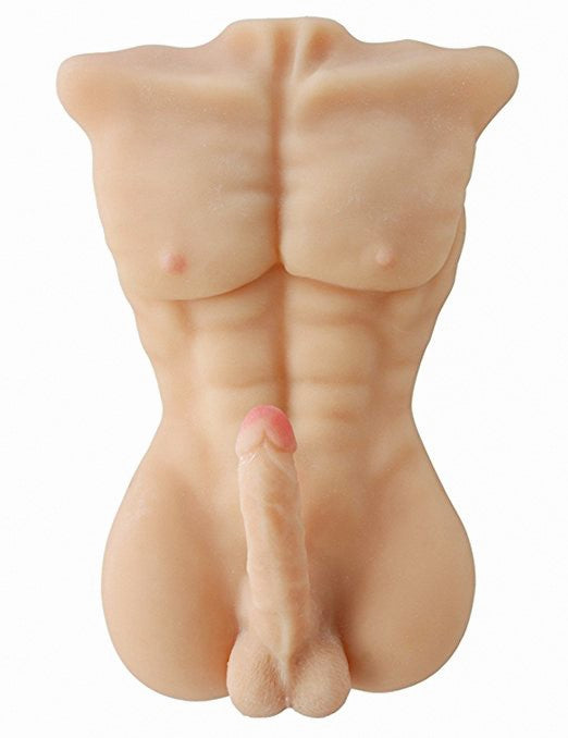 Torse masculin (EL-Doll 55 cm (TPE) EXPRESS