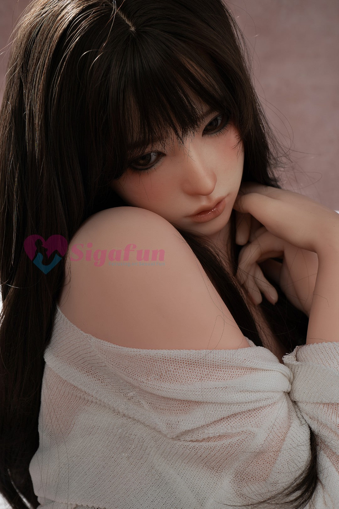 Sydney poupée sexuelle (SIGAFUN 159CM F-CUP # SG5 TPE + Silicone) EXPRESS