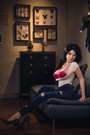Belinda poupée sexuelle (Rosretty Doll 160cm C-Cup S15 TPE + silicone)