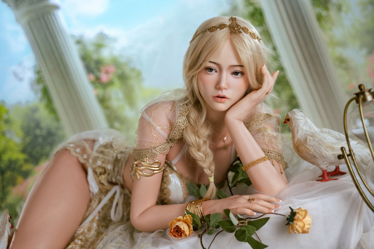 Victoria poupée sexuelle (Top Fire Doll 164cm bonnet B T57 Silicone)