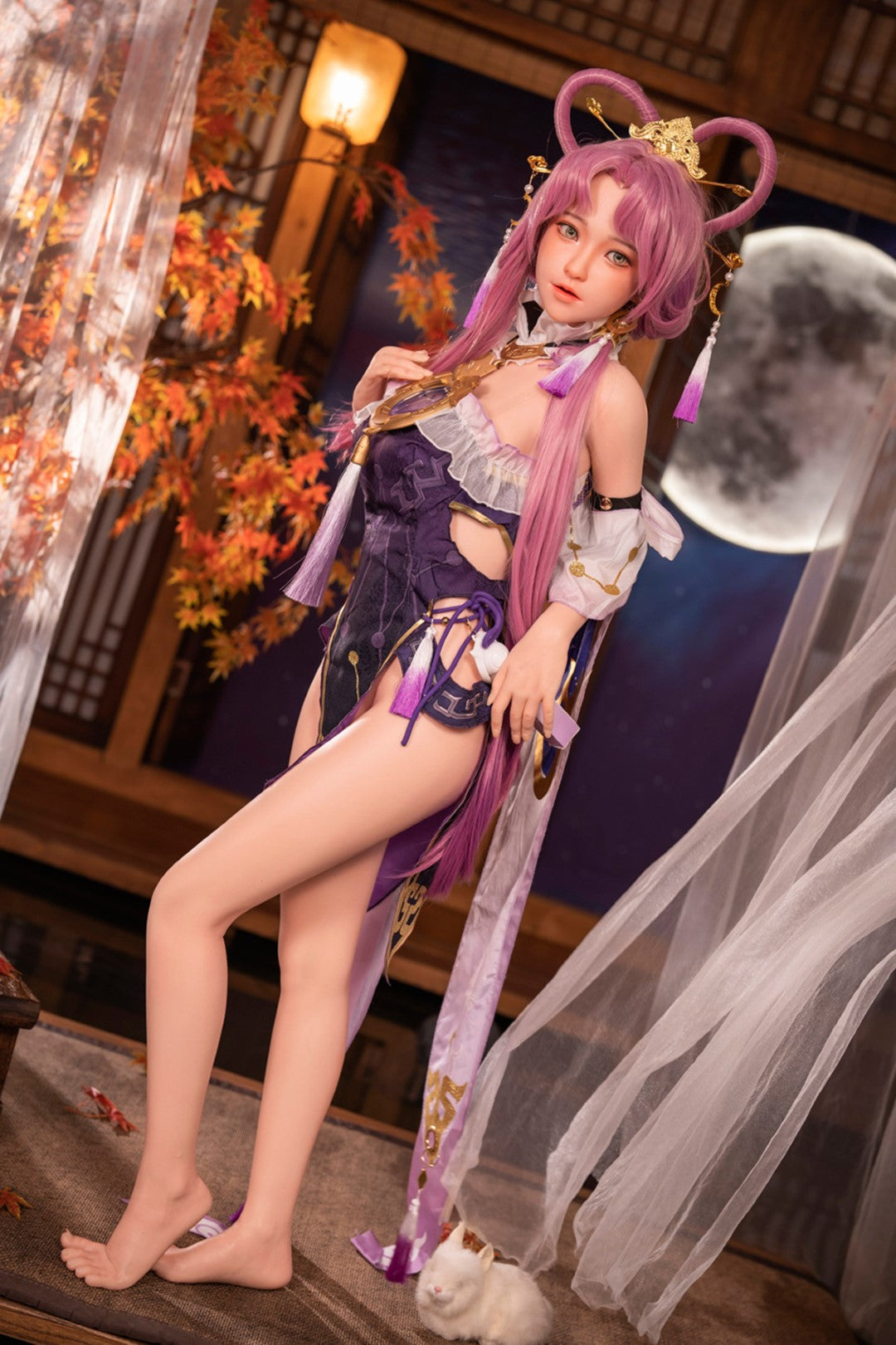 Haruki poupée sexuelle (My Loli Waifu 145 cm B-tp # 18B Silicone)
