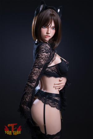 Ada poupée sexuelle (Top Fire Doll 158cm D-Kupa T05 Silicone)