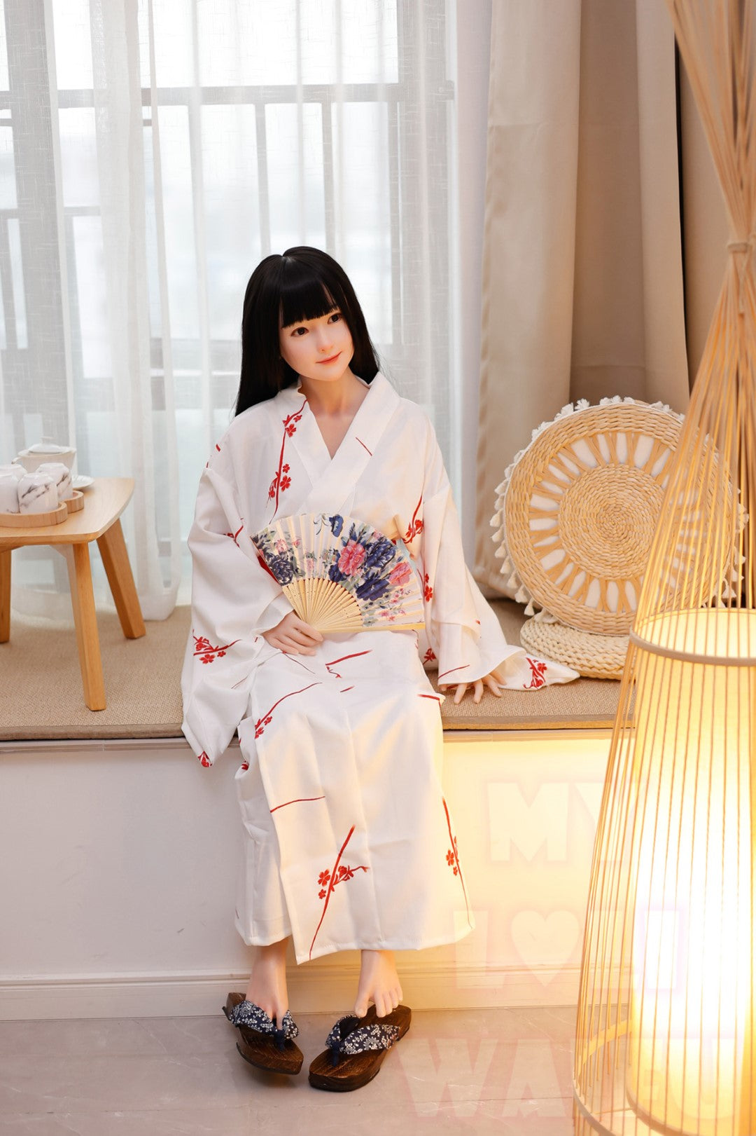 Rena poupée sexuelle (My Loli Waifu 138 cm B-tpp # 24 Silicone)