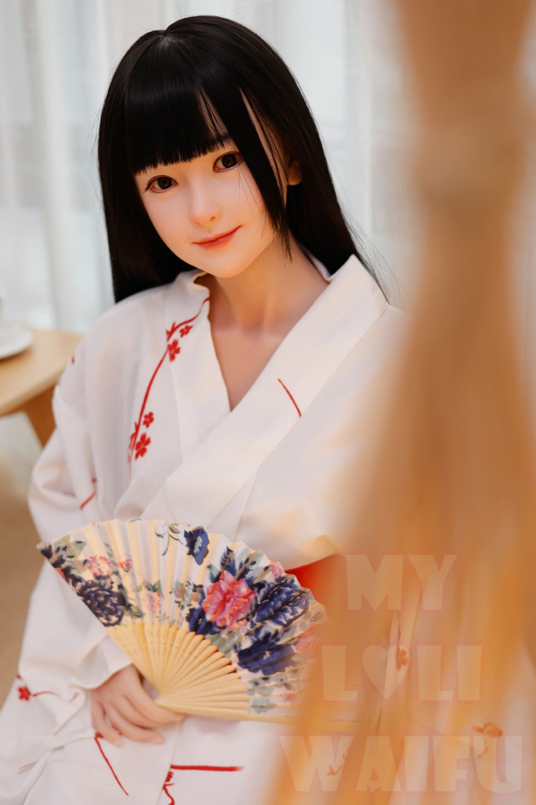 Rena poupée sexuelle (My Loli Waifu 138 cm B-tpp # 24 Silicone)