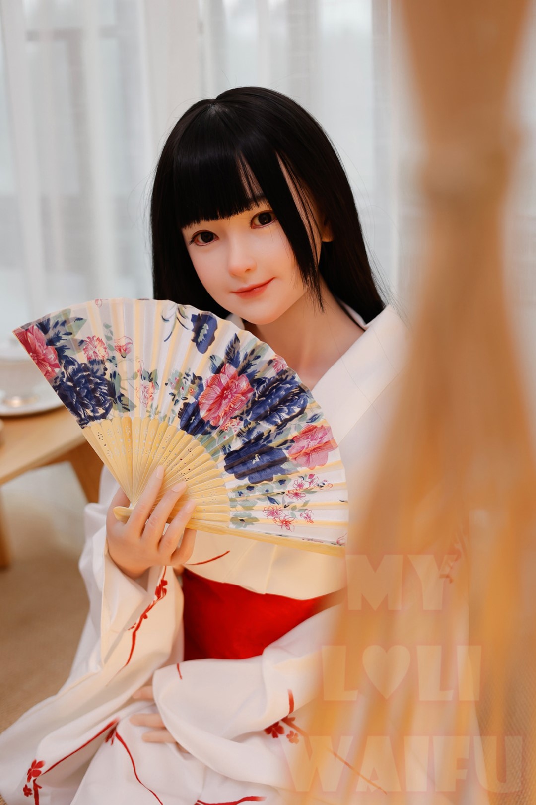 Rena poupée sexuelle (My Loli Waifu 138 cm (B-Cup #24 Silicone)