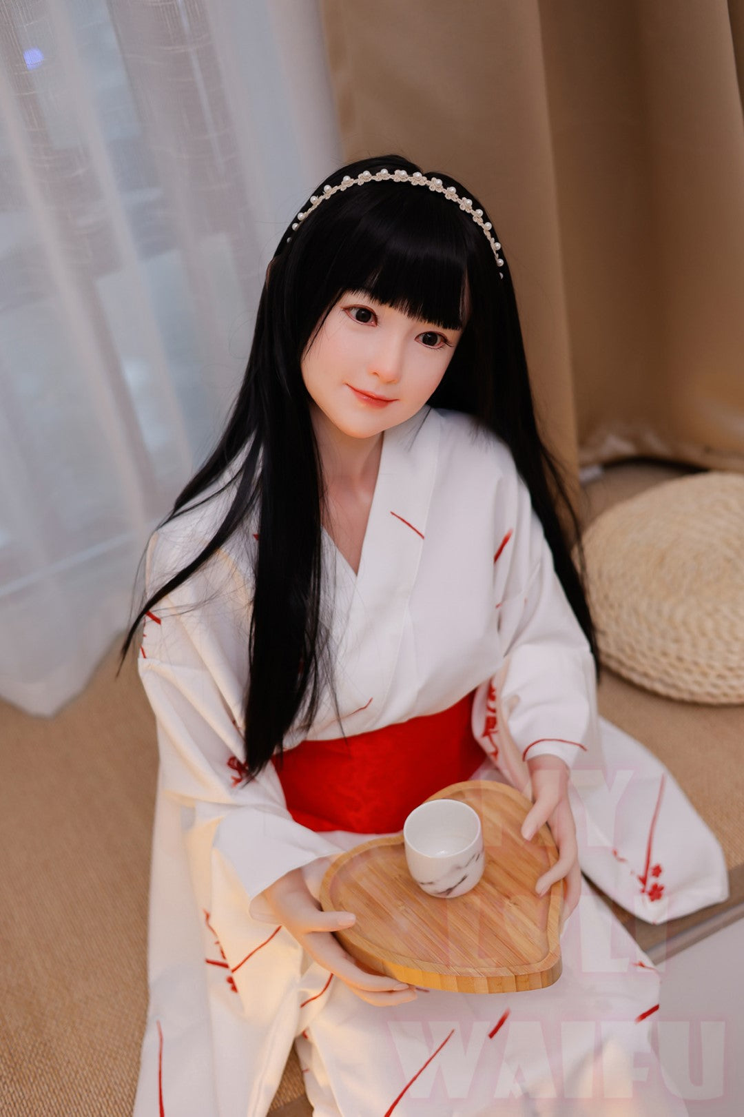 Rena poupée sexuelle (My Loli Waifu 138 cm B-tpp # 24 Silicone)