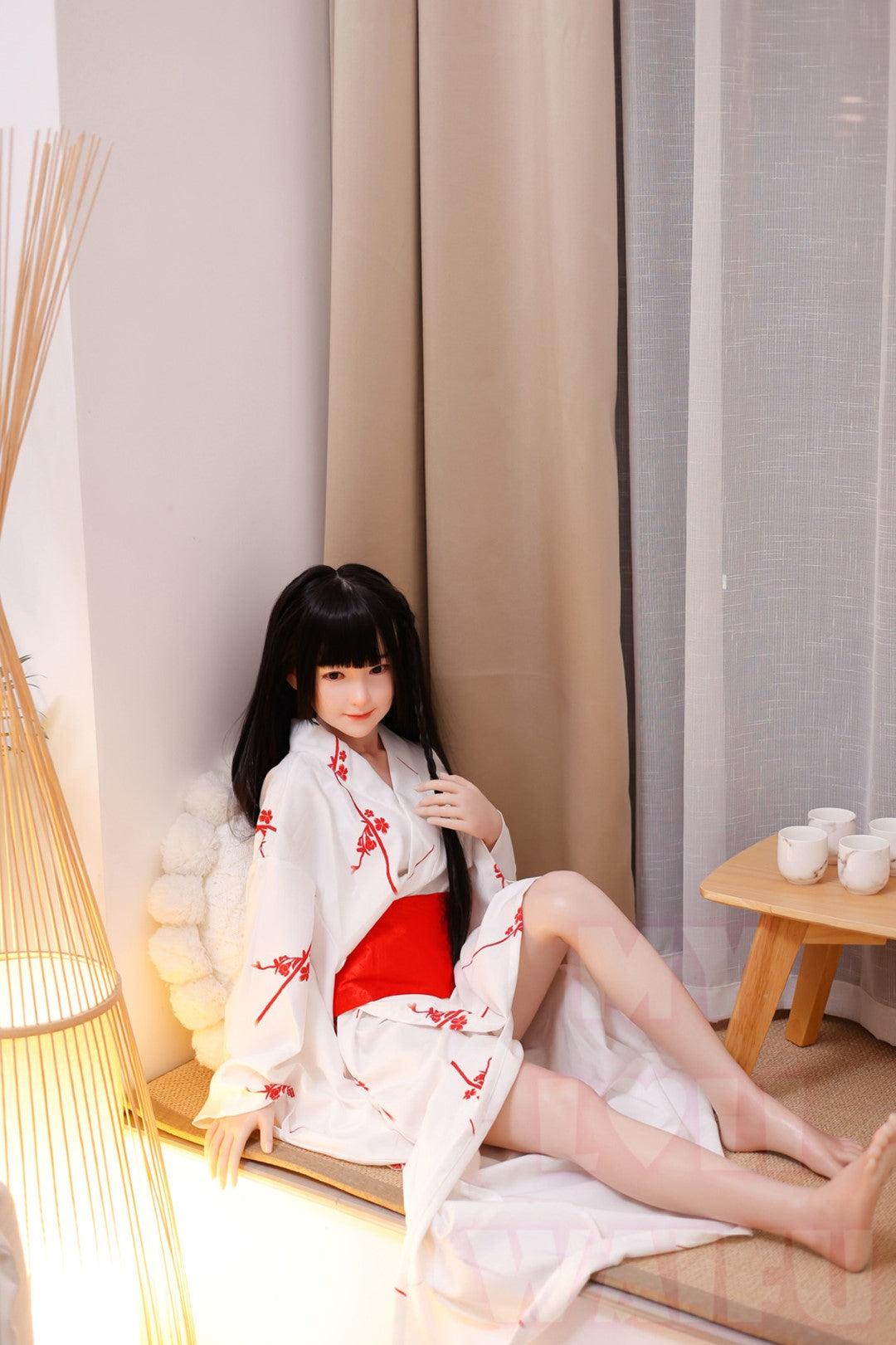 Rena poupée sexuelle (My Loli Waifu 138 cm B-tpp # 24 Silicone)