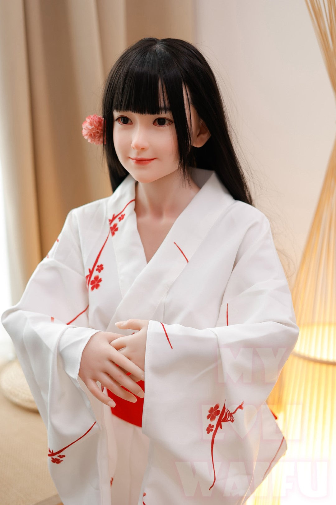 Rena poupée sexuelle (My Loli Waifu 138 cm (B-Cup #24 Silicone)