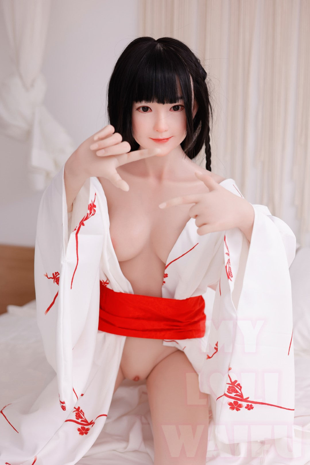 Rena poupée sexuelle (My Loli Waifu 138 cm B-tpp # 24 Silicone)