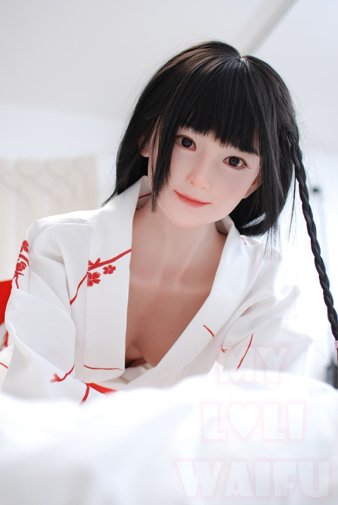 Rena poupée sexuelle (My Loli Waifu 138 cm (B-Cup #24 Silicone)
