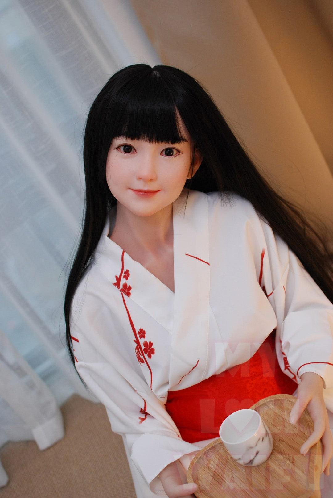 Rena poupée sexuelle (My Loli Waifu 138 cm (B-Cup #24 Silicone)