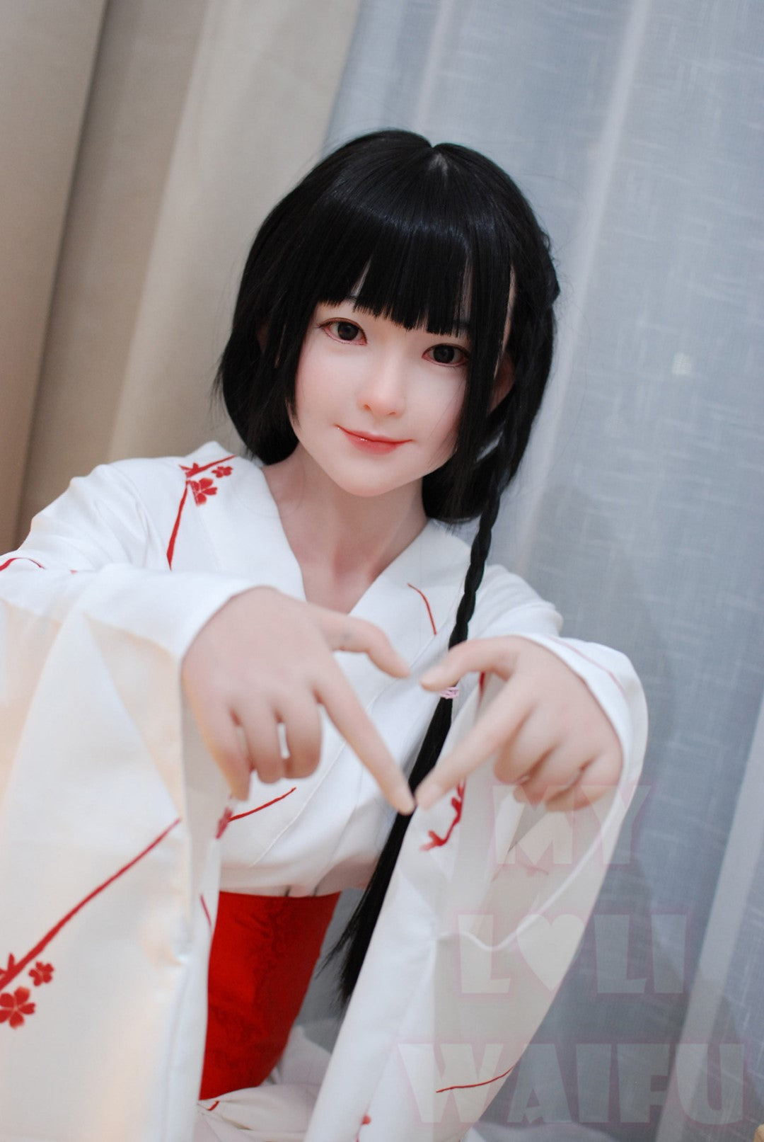 Rena poupée sexuelle (My Loli Waifu 138 cm (B-Cup #24 Silicone)