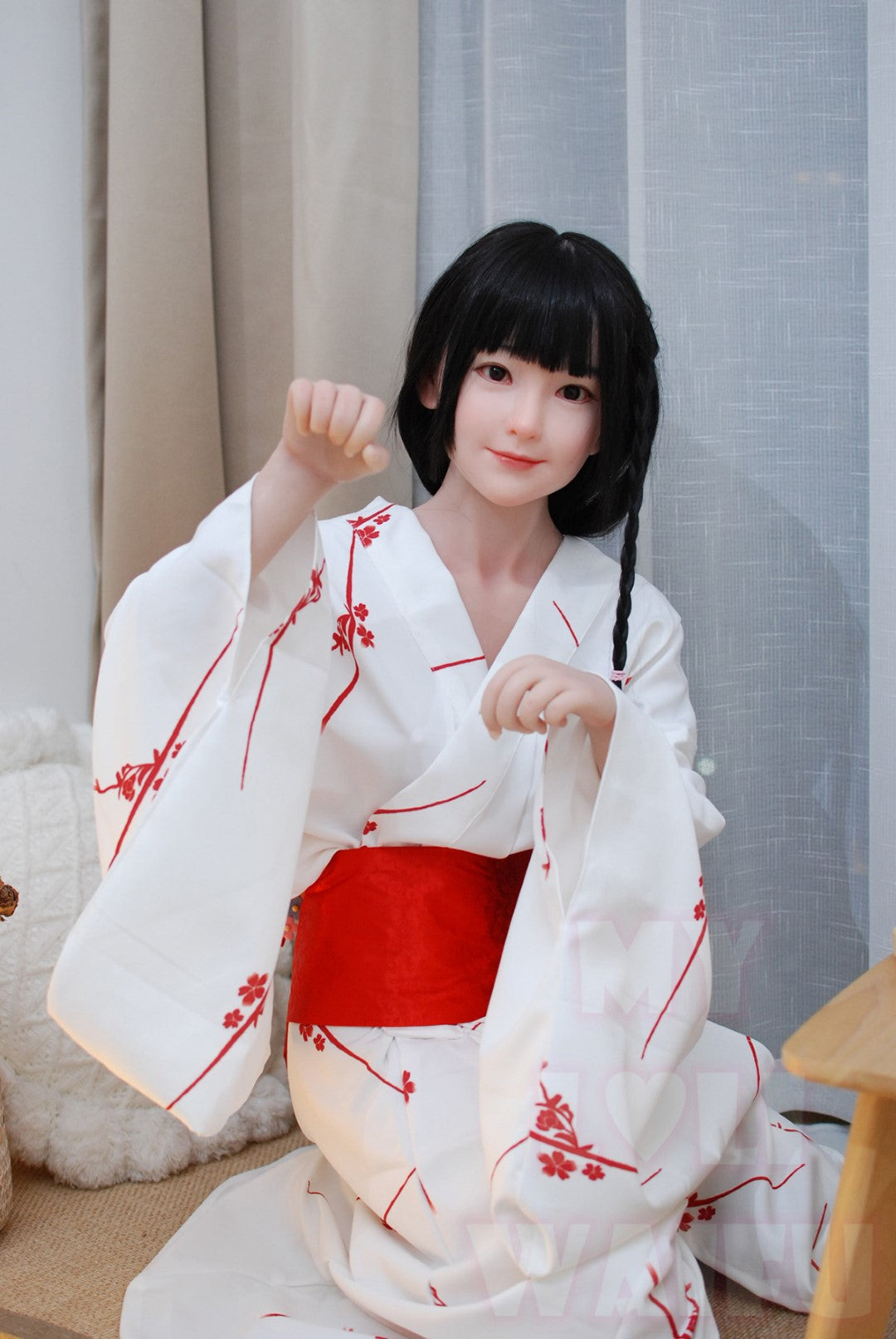 Rena poupée sexuelle (My Loli Waifu 138 cm B-tpp # 24 Silicone)