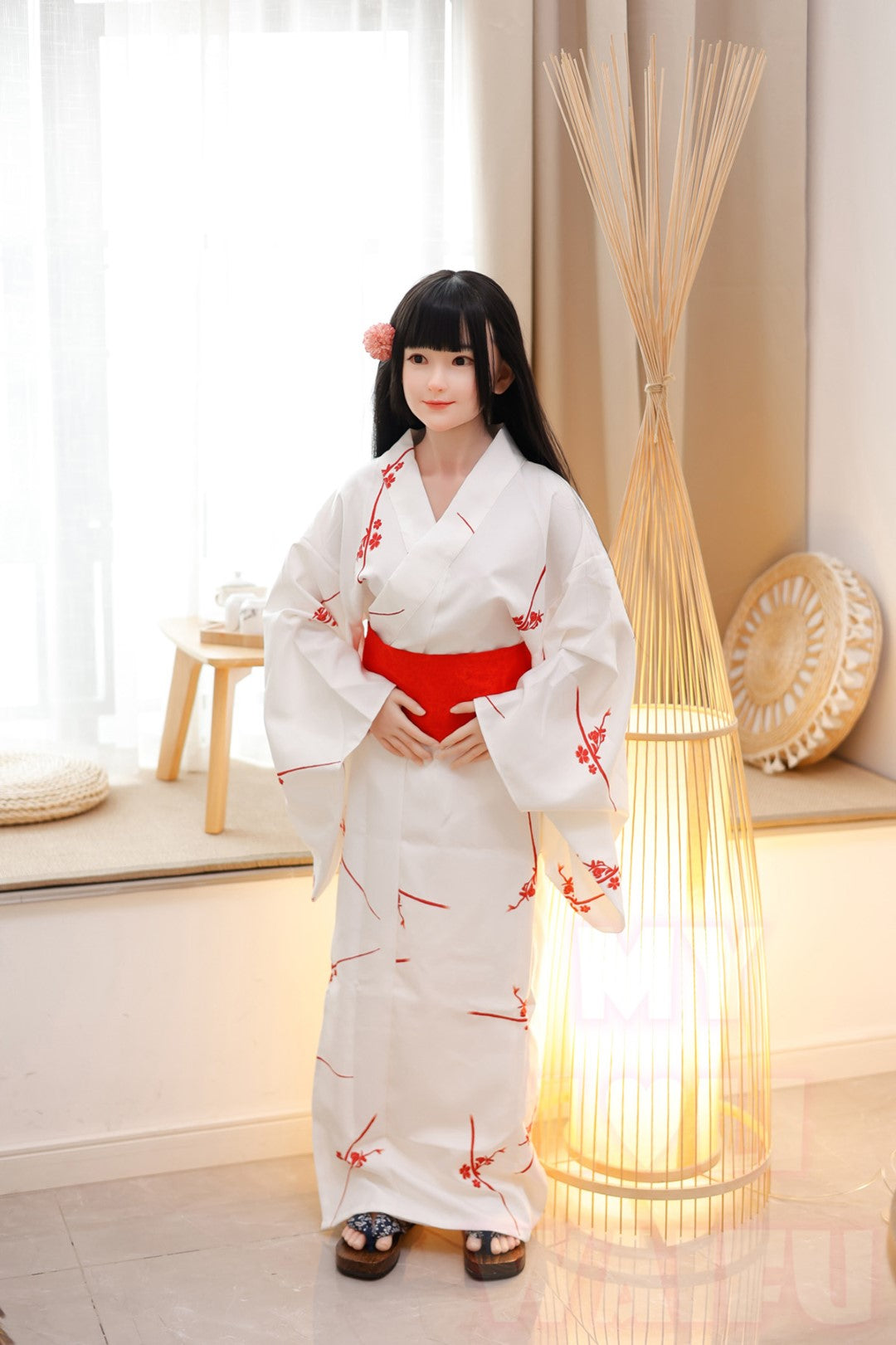 Rena poupée sexuelle (My Loli Waifu 138 cm B-tpp # 24 Silicone)