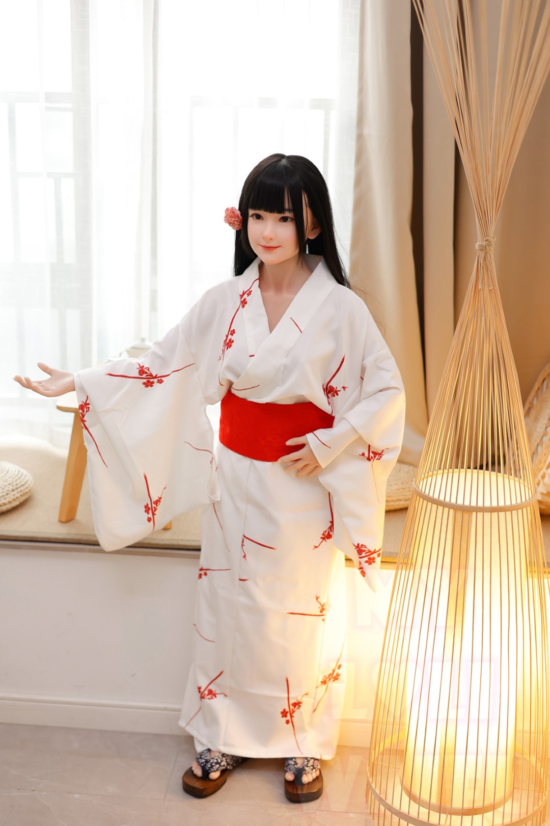 Rena poupée sexuelle (My Loli Waifu 138 cm (B-Cup #24 Silicone)