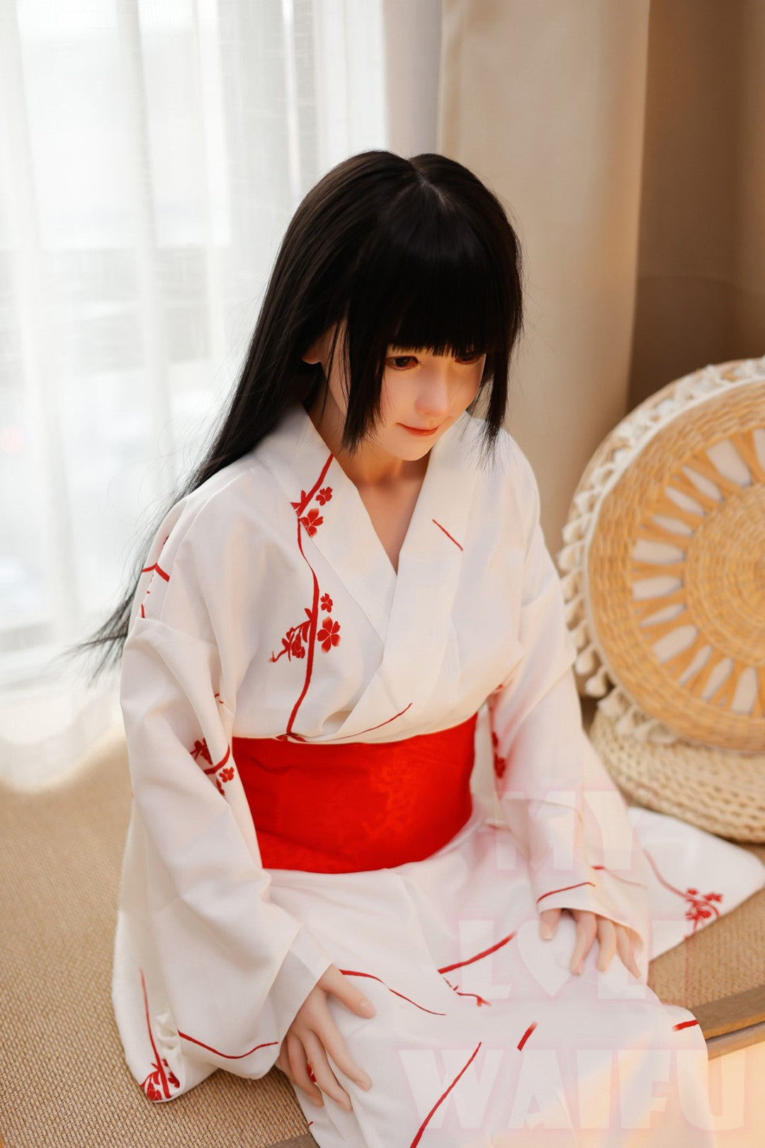 Rena poupée sexuelle (My Loli Waifu 138 cm B-tpp # 24 Silicone)