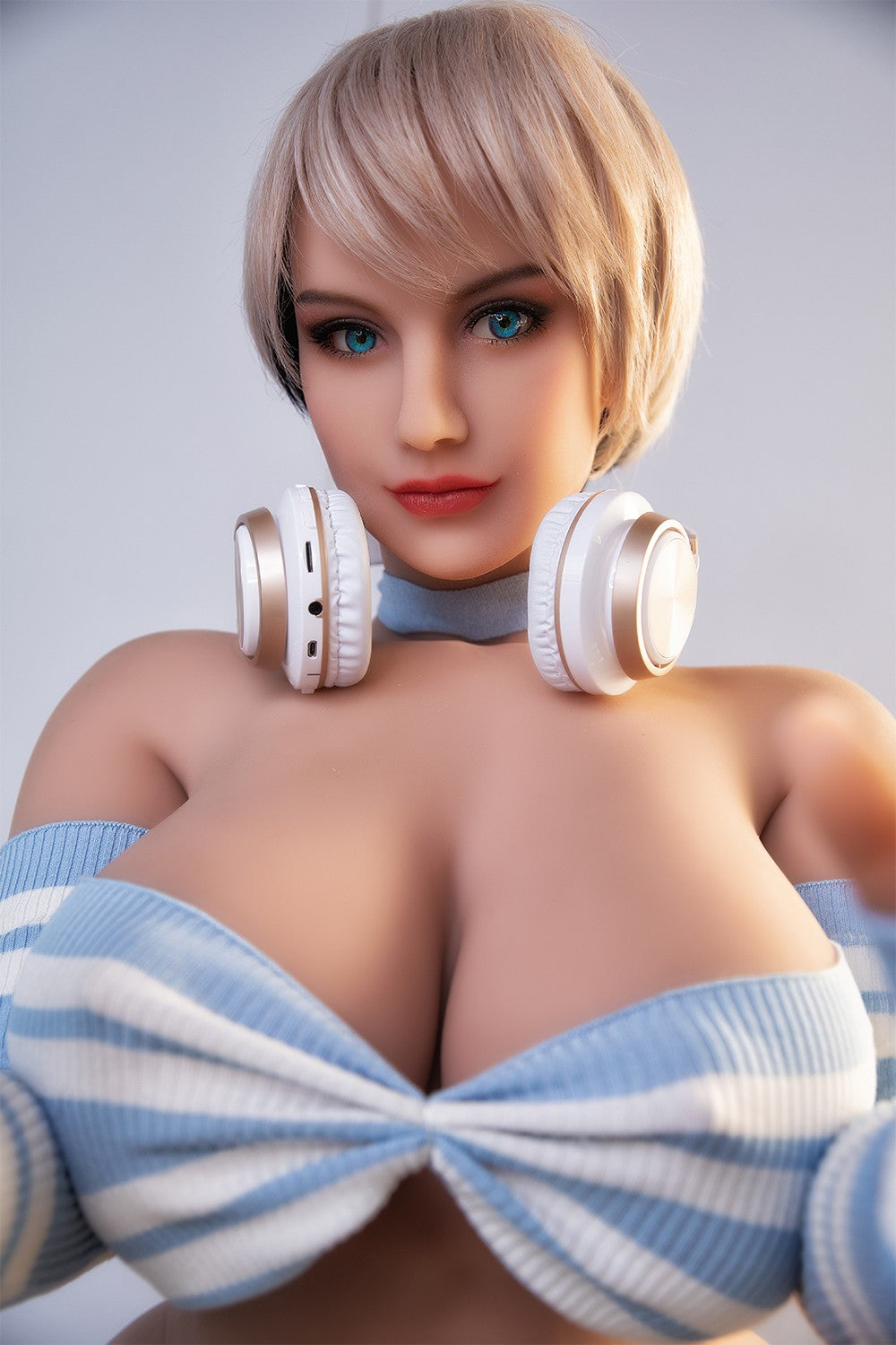 Hebbe poupée sexuelle (HRDoll 164cm G-Cup # 28 TPE)