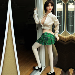 Audrey poupée sexuelle (HRDOLL 161cm E-Cup # 16 TPE)