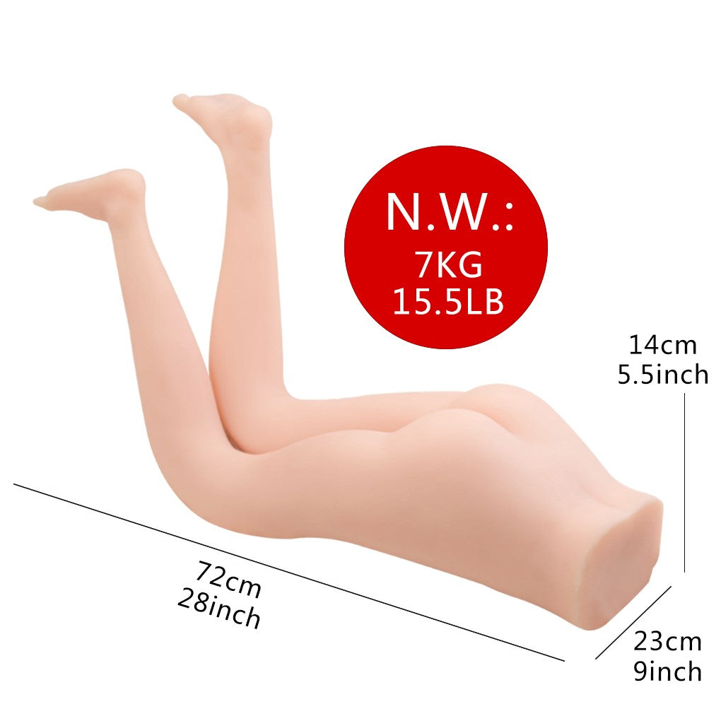 Les jambes à moitié du corps (EL-Doll 72cm TPE) EXPRESS