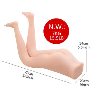 Les jambes à moitié du corps (EL-Doll 72cm TPE) EXPRESS