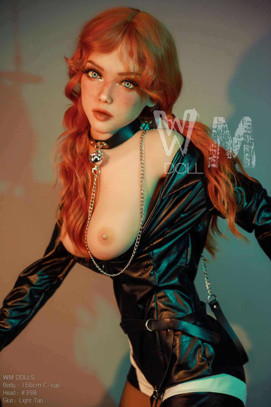 Marcia poupée sexuelle (WM-Doll 166cm Cup # 398 TPE)