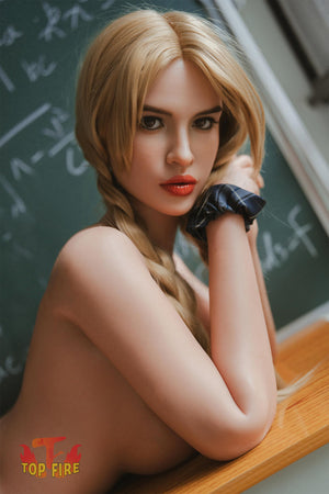 Chloé poupée sexuelle (Top Fire Doll 170cm E-Cup T24 Silicone)