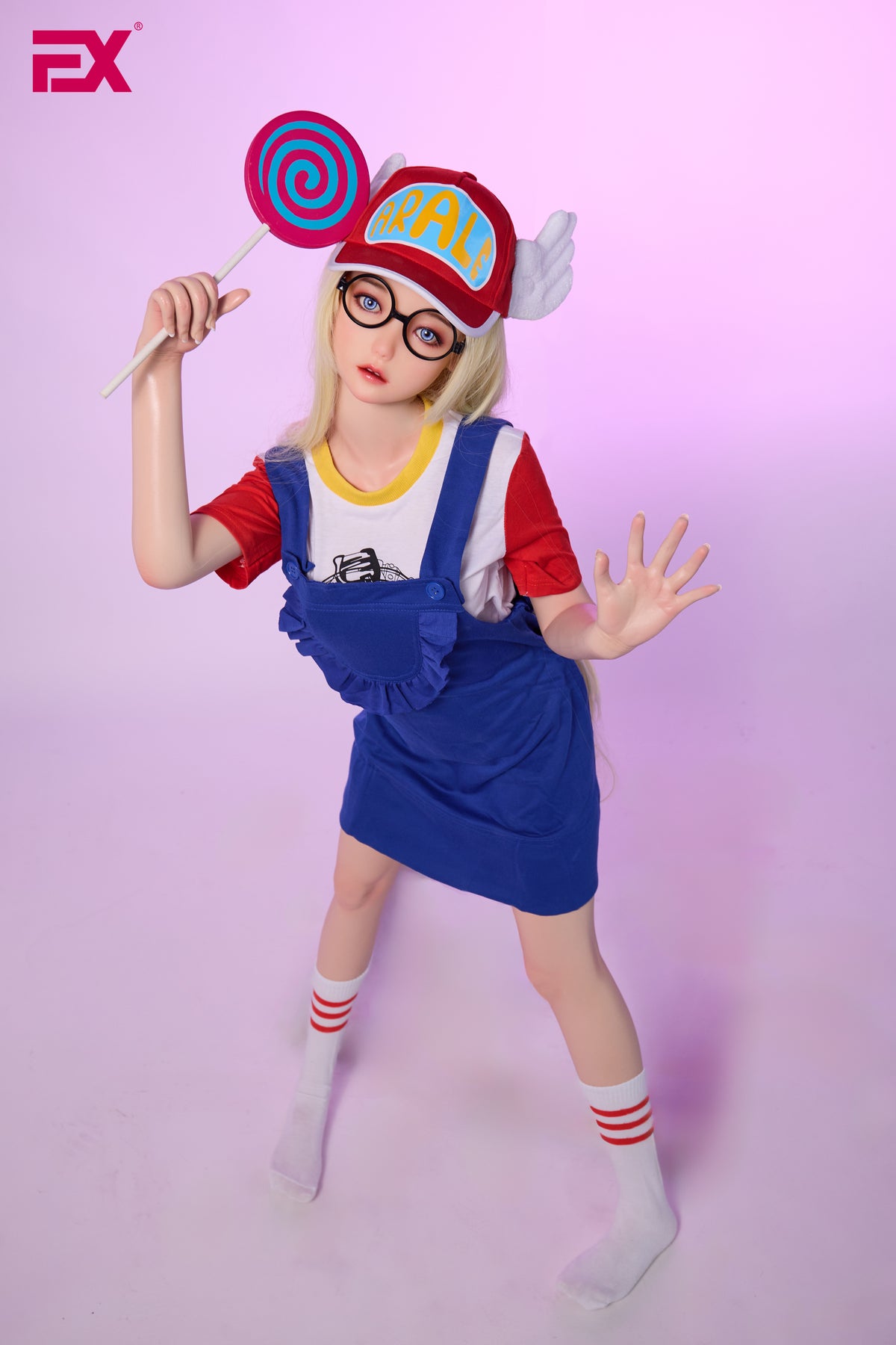 Arale Norimaki poupée sexuelle (EXDoll 153 cm (E-Cup #Utopia Silicone)