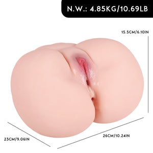 Fesses sinueuses (EL-Doll Hip 95cm TPE) EXPRESS