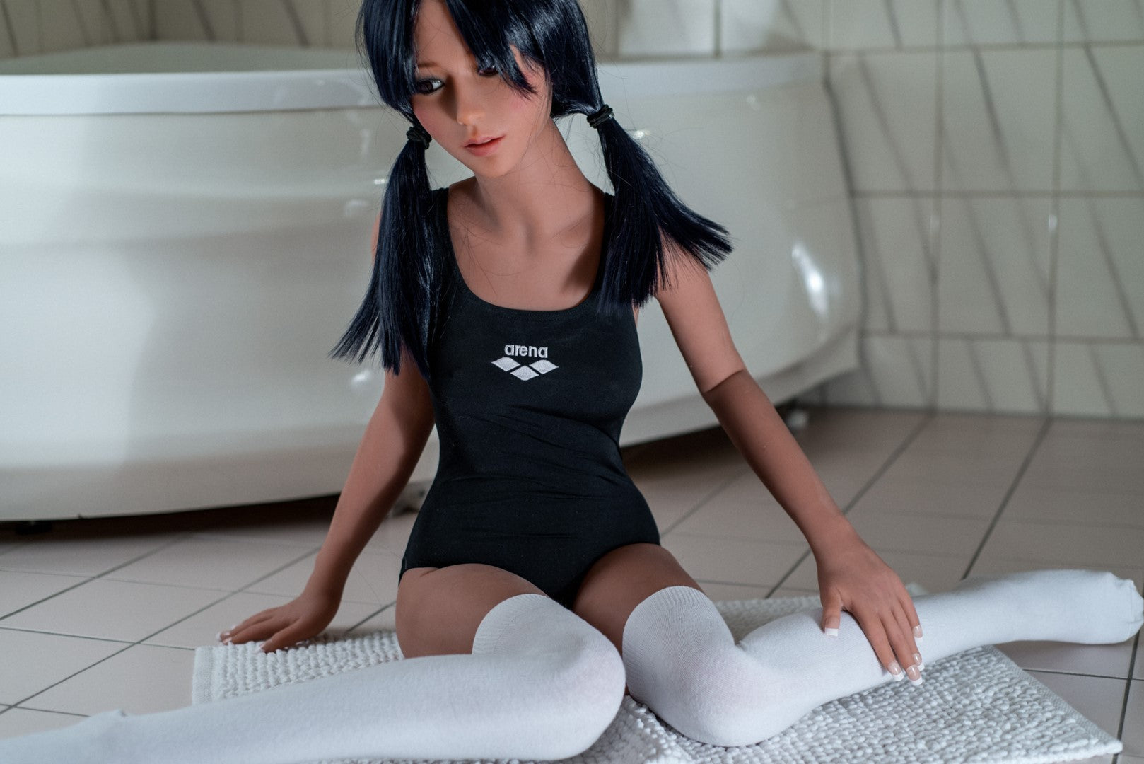 Minea poupée sexuelle (WM-Doll Classic 140cm B-tp # 57 tPE)