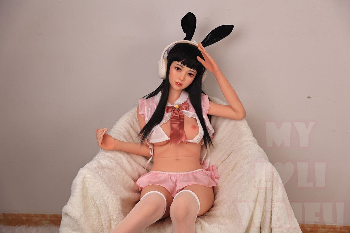 Mia poupée sexuelle (My Loli Waifu Bonnet B 145 cm #22 TPE+Silicone)