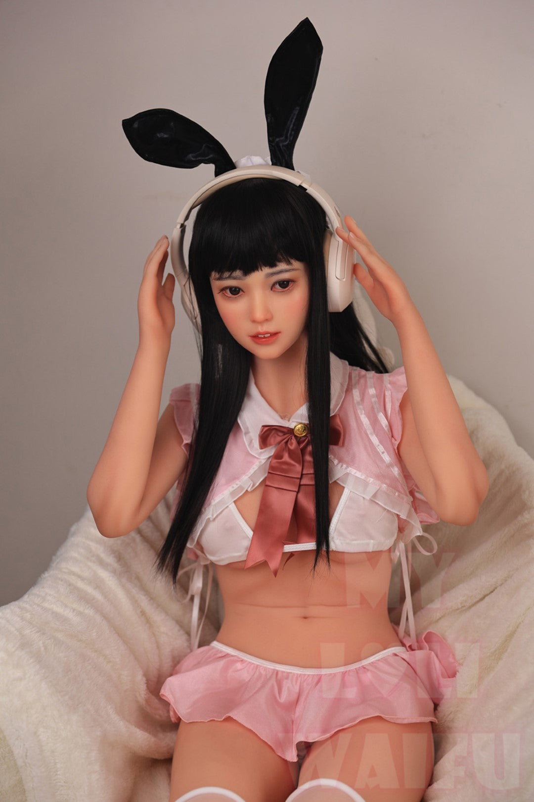 Mia poupée sexuelle (My Loli Waifu Bonnet B 145 cm #22 TPE+Silicone)