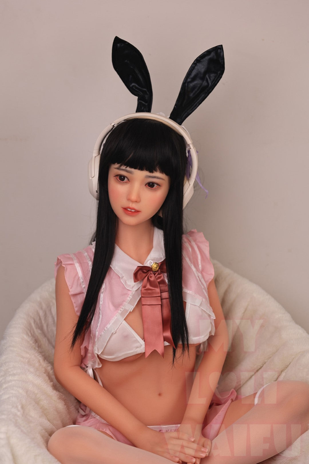 Mia poupée sexuelle (My Loli Waifu Bonnet B 145 cm #22 TPE+Silicone)