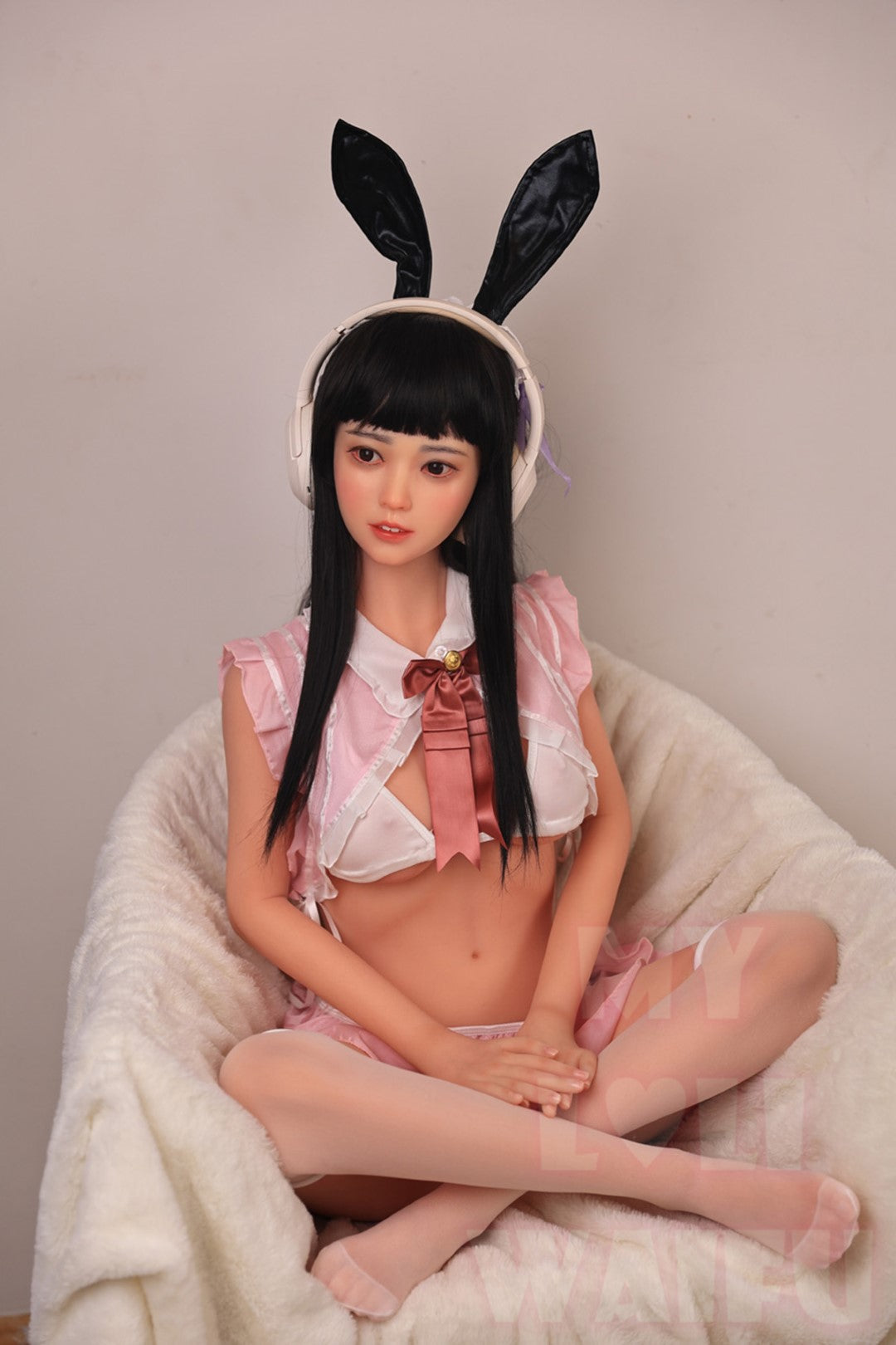 Mia poupée sexuelle (My Loli Waifu Bonnet B 145 cm #22 TPE+Silicone)