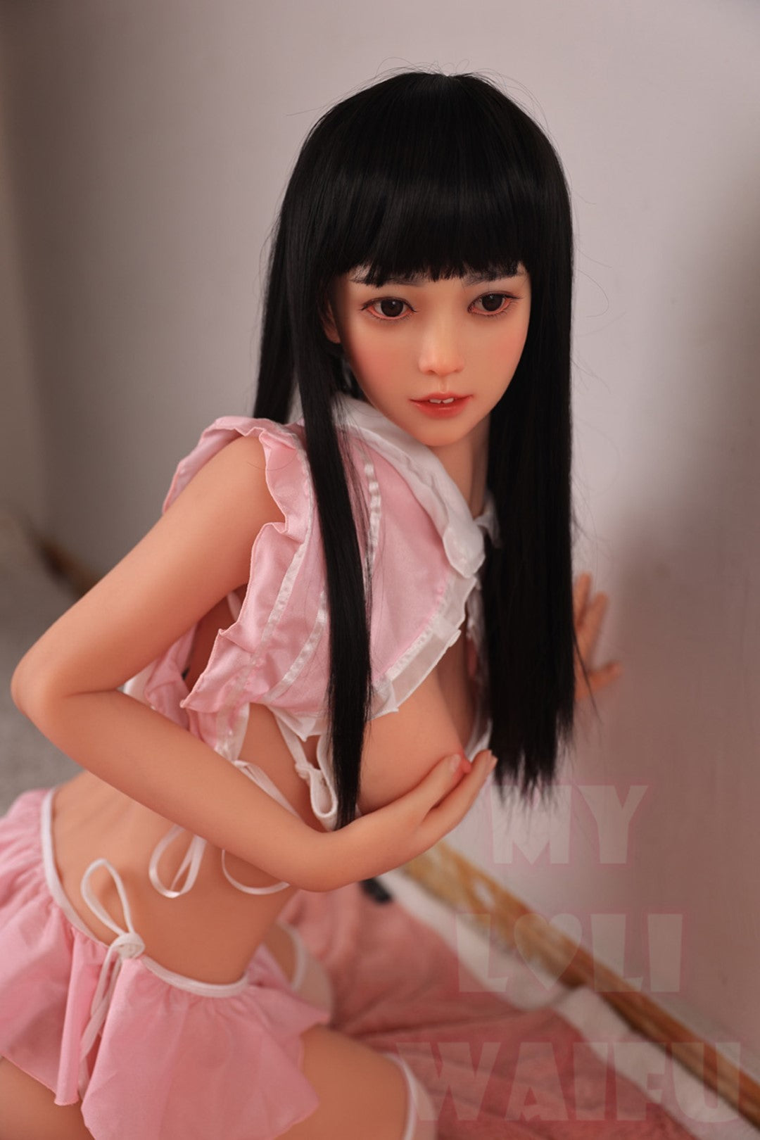 Mia poupée sexuelle (My Loli Waifu Bonnet B 145 cm #22 TPE+Silicone)