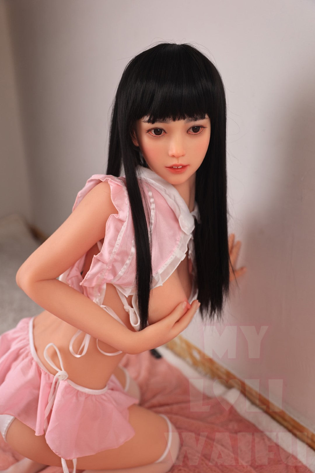 Mia poupée sexuelle (My Loli Waifu Bonnet B 145 cm #22 TPE+Silicone)