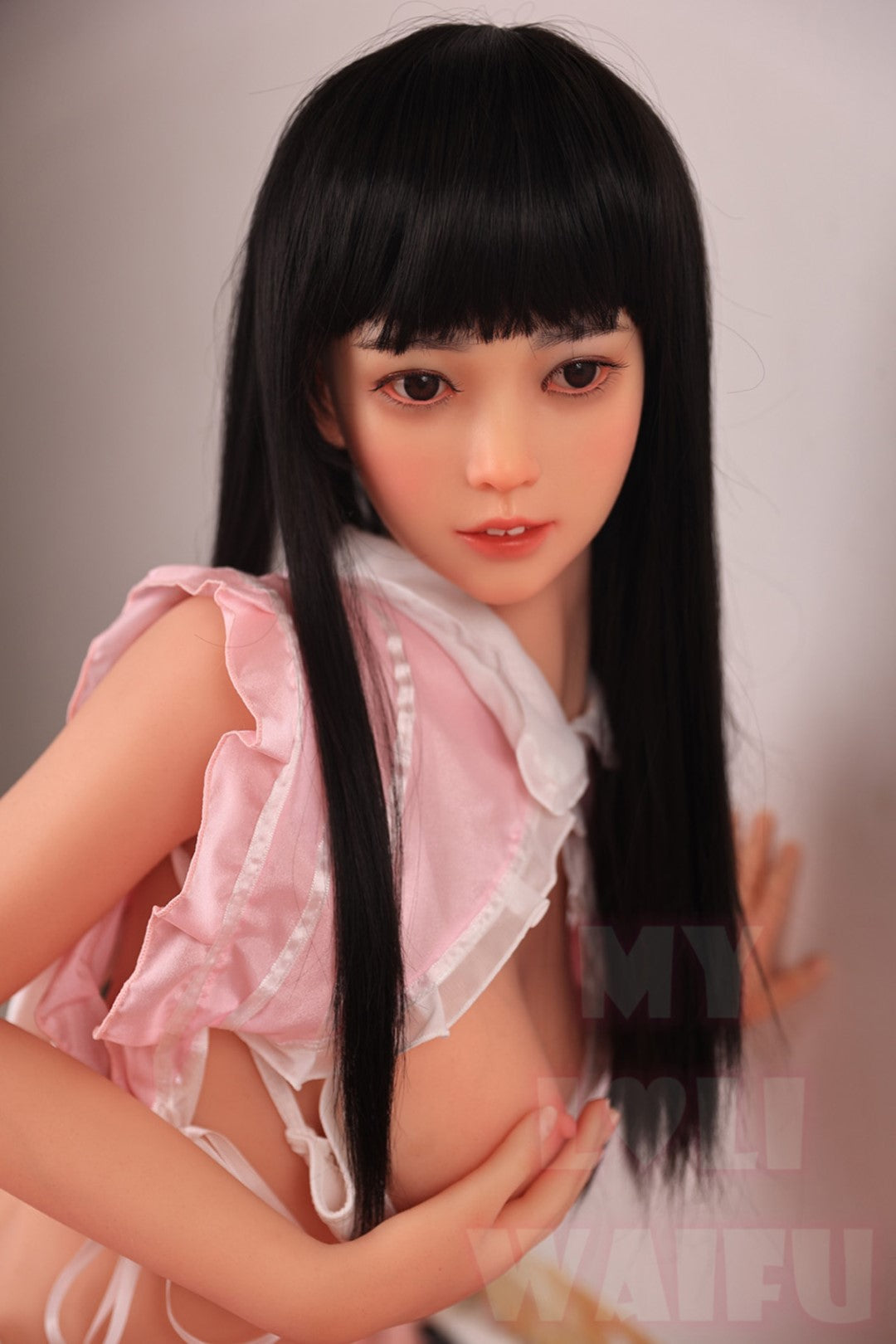 Mia poupée sexuelle (My Loli Waifu Bonnet B 145 cm #22 TPE+Silicone)