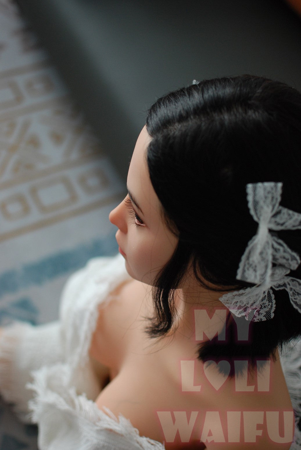 Alita poupée sexuelle (My Loli Waifu Bonnet B 145 cm (TPE+Silicone)