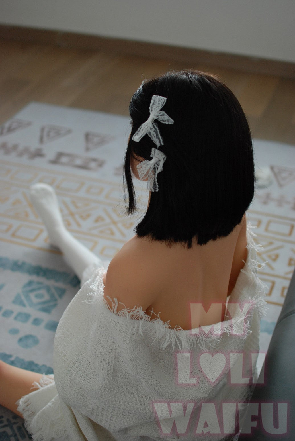 Alita poupée sexuelle (My Loli Waifu Bonnet B 145 cm (TPE+Silicone)