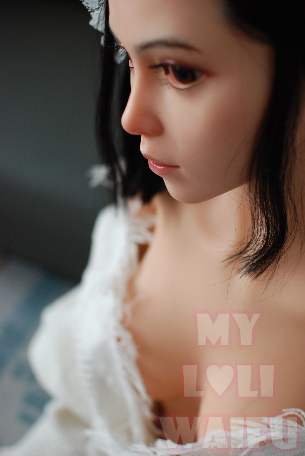 Alita poupée sexuelle (My Loli Waifu Bonnet B 145 cm (TPE+Silicone)