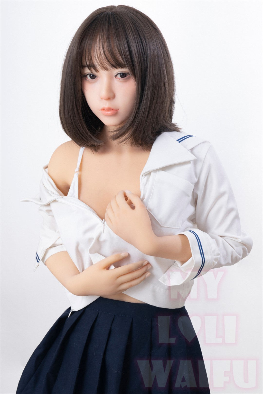 Miam poupée sexuelle (My Loli Waifu Bonnet B 145 cm #38 TPE+Silicone)