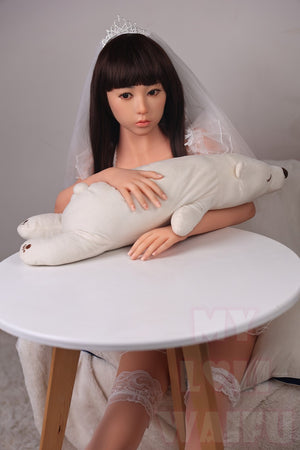 Yuna poupée sexuelle (My Loli Waifu 145cm B-Kupa TPE + Silicone)