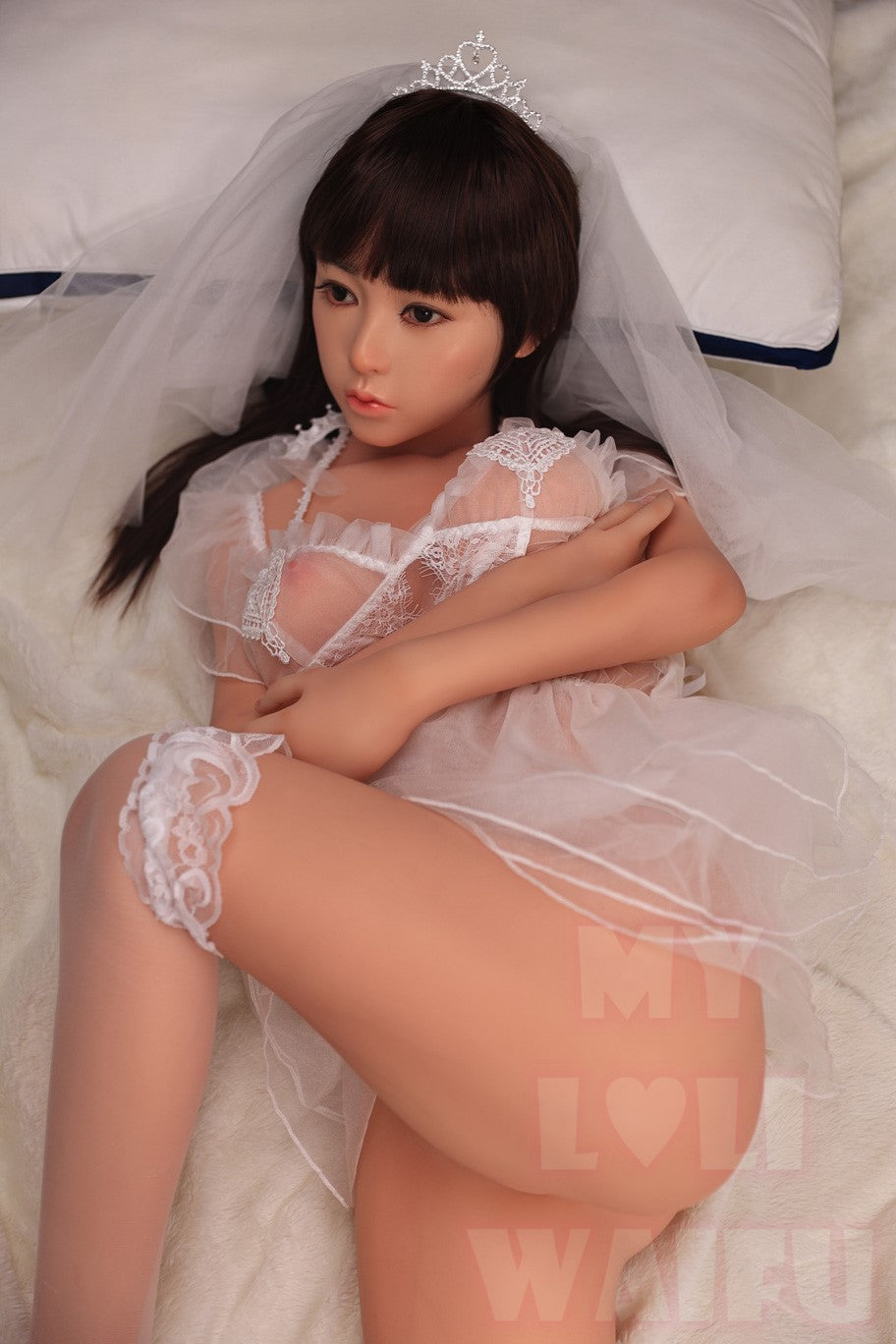 Yuna poupée sexuelle (My Loli Waifu 145 cm B-tpup # 7 TPE + silicone)