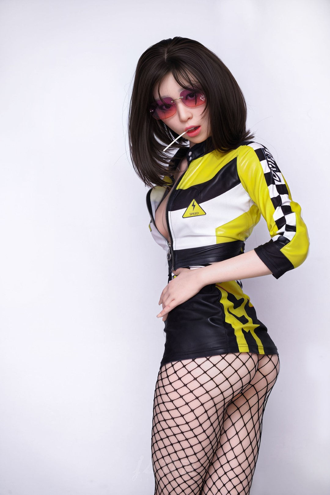 Miam poupée sexuelle (Jiusheng 148 cm bonnet B #38 en silicone)