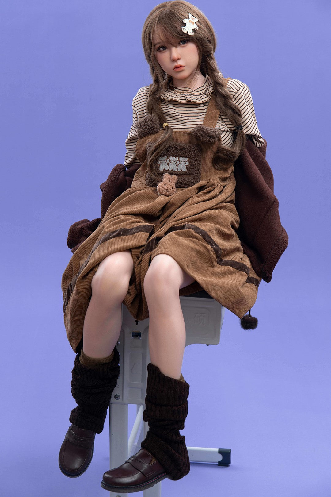 Yuna poupée sexuelle (My Loli Waifu 148 cm (B-Cup #7 Silicone)