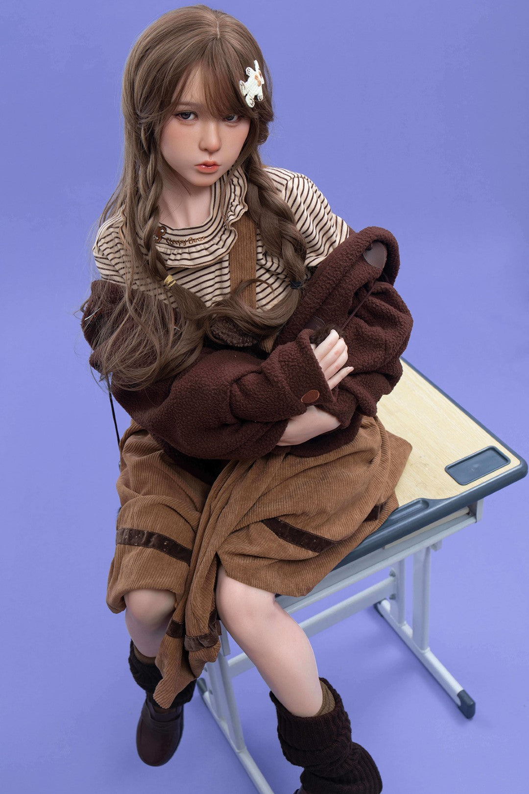 Yuna poupée sexuelle (My Loli Waifu 148 cm (B-Cup #7 Silicone)