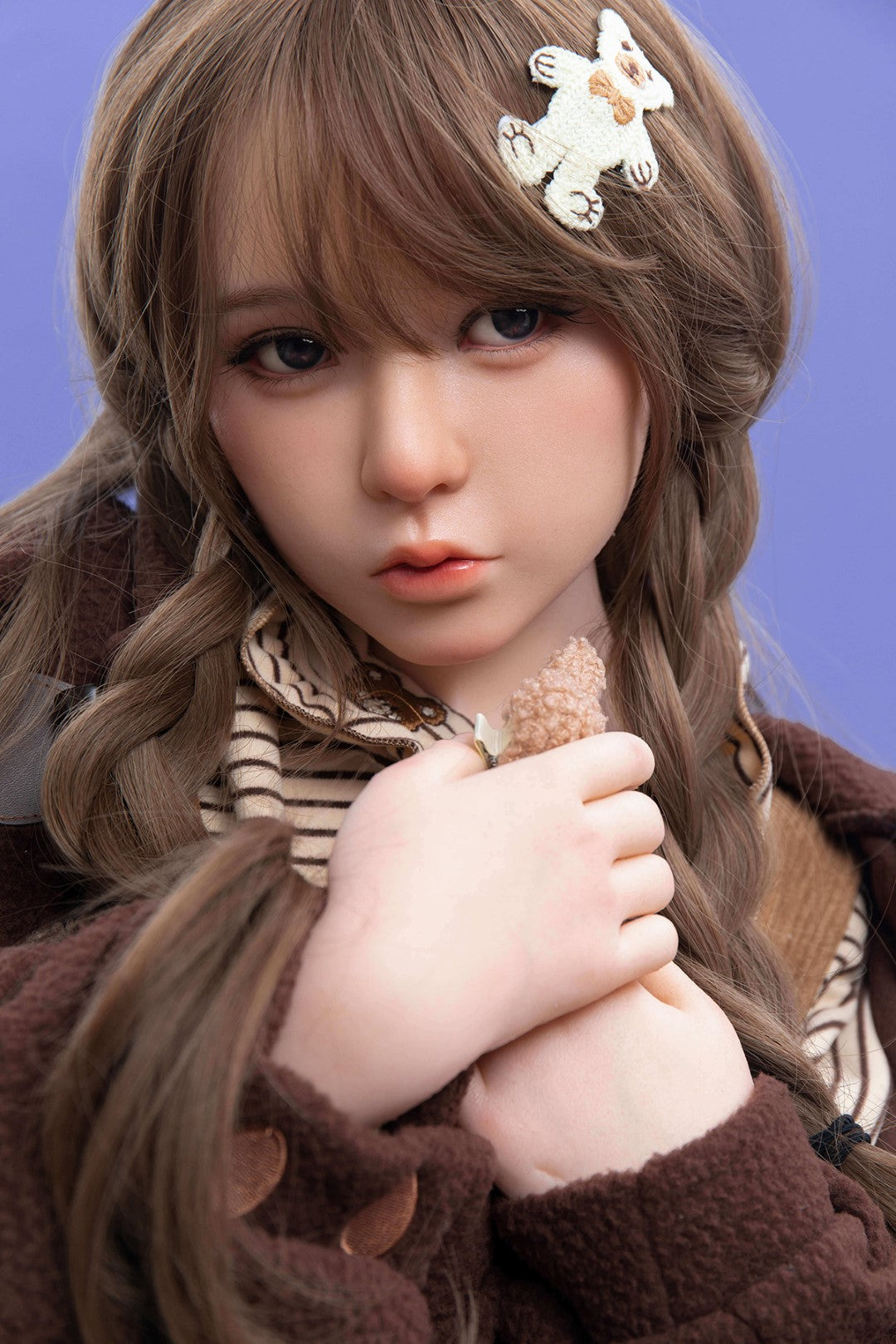Yuna poupée sexuelle (My Loli Waifu 148cm B-tp # 7 Silicone)