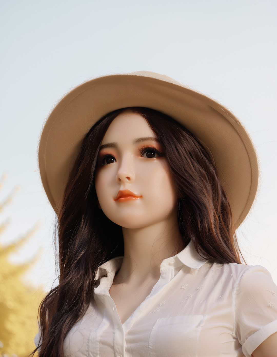 Mei poupée sexuelle (Aibei Doll Bonnet B 148 cm #AB2 TPE+Silicone)