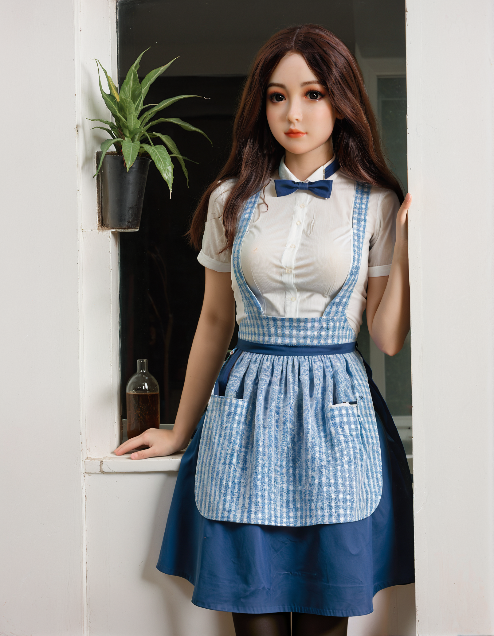 Mai poupée sexuelle (Aibei Doll 148cm B-top # AB2 TPE + Silicone)
