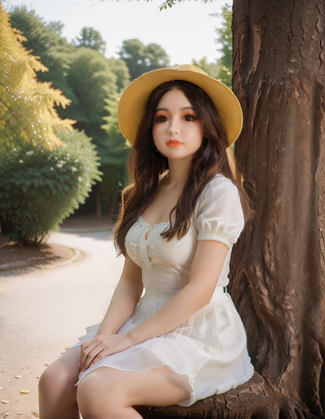 Mei poupée sexuelle (Aibei Doll Bonnet B 148 cm #AB2 TPE+Silicone)